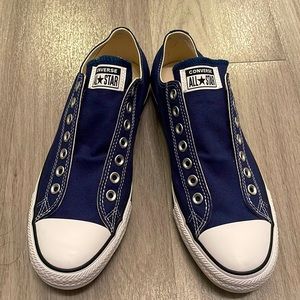 Mens Converse  chuck Taylor ALL star slip-on shoes, size US9, move out sale